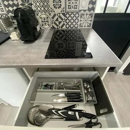 Апартаменты Casamara 3 Au Coeur Du Parc De La Hotoie