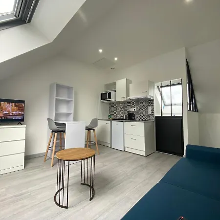 Appartement Casamara 3 Studio Avec Climatisation Amiens