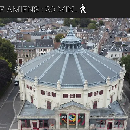 Casamara 3 Au Coeur Du Parc De La Hotoie Appartement